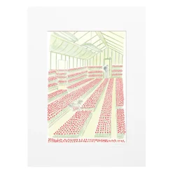 Image Republic Affiche Sempe Tulipe > Fabriqué En France|Décorations Murales