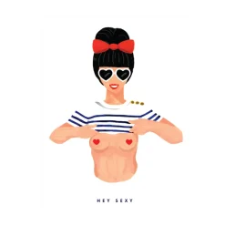All the ways to say Affiche Sexy Girl - 29,7 x 39,7 cm > Affiches & Tableaux