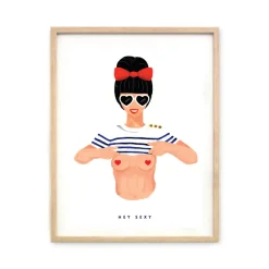 All the ways to say Affiche Sexy Girl - 29,7 x 39,7 cm > Affiches & Tableaux