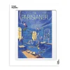 Image Republic Affiche Skateboard - The Parisianer N°89 - Lyet > Affiches & Tableaux
