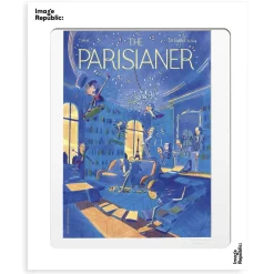 Image Republic Affiche Skateboard - The Parisianer N°89 - Lyet > Affiches & Tableaux