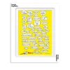 Image Republic Affiche Soledad Bulles - 30 x 40 cm > Fabriqué En France|Décorations Murales