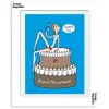 Image Republic Affiche Soledad Happy You - 30 x 40 cm > Fabriqué En France|Décorations Murales
