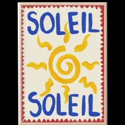 PSTR Studio Affiche Soleil > Affiches & Tableaux