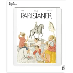 Image Republic Affiche Sports Equestres - The Parisianer N°115 - Mignon > Affiches & Tableaux