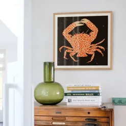 PSTR Studio Affiche Spotted Calico Crab - 50 x 50 cm > Affiches & Tableaux