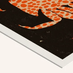 PSTR Studio Affiche Spotted Calico Crab - 50 x 50 cm > Affiches & Tableaux