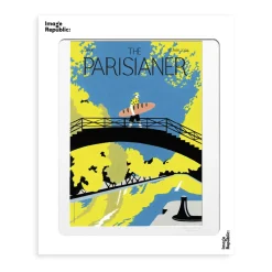 Image Republic Affiche Surf - The Parisianer N°78 - Pronostico > Affiches & Tableaux