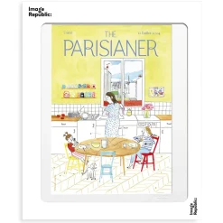 Image Republic Affiche Tennis de table - The Parisianer N°111 - Baily > Affiches & Tableaux