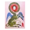 Kiblind Affiche The Angel - Lou Benesch > Affiches & Tableaux