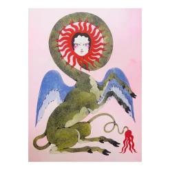 Kiblind Affiche The Angel - Lou Benesch > Affiches & Tableaux