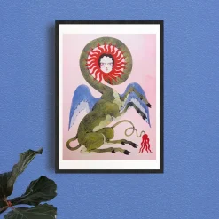 Kiblind Affiche The Angel - Lou Benesch > Affiches & Tableaux