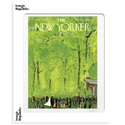 Image Republic Affiche The Newyorker Birnbaum Mariage 7 juin 1958 - 30 x 40 cm > Décorations Murales|Affiches & Tableaux