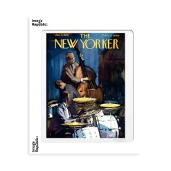 Image Republic Affiche The Newyorker 172 Getz Band Playing - 30 x 40 cm > Fabriqué En France|Décorations Murales