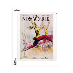 Image Republic Affiche The Newyorker 154 Getz Ballet Class - 30 x 40 cm > Fabriqué En France|Décorations Murales