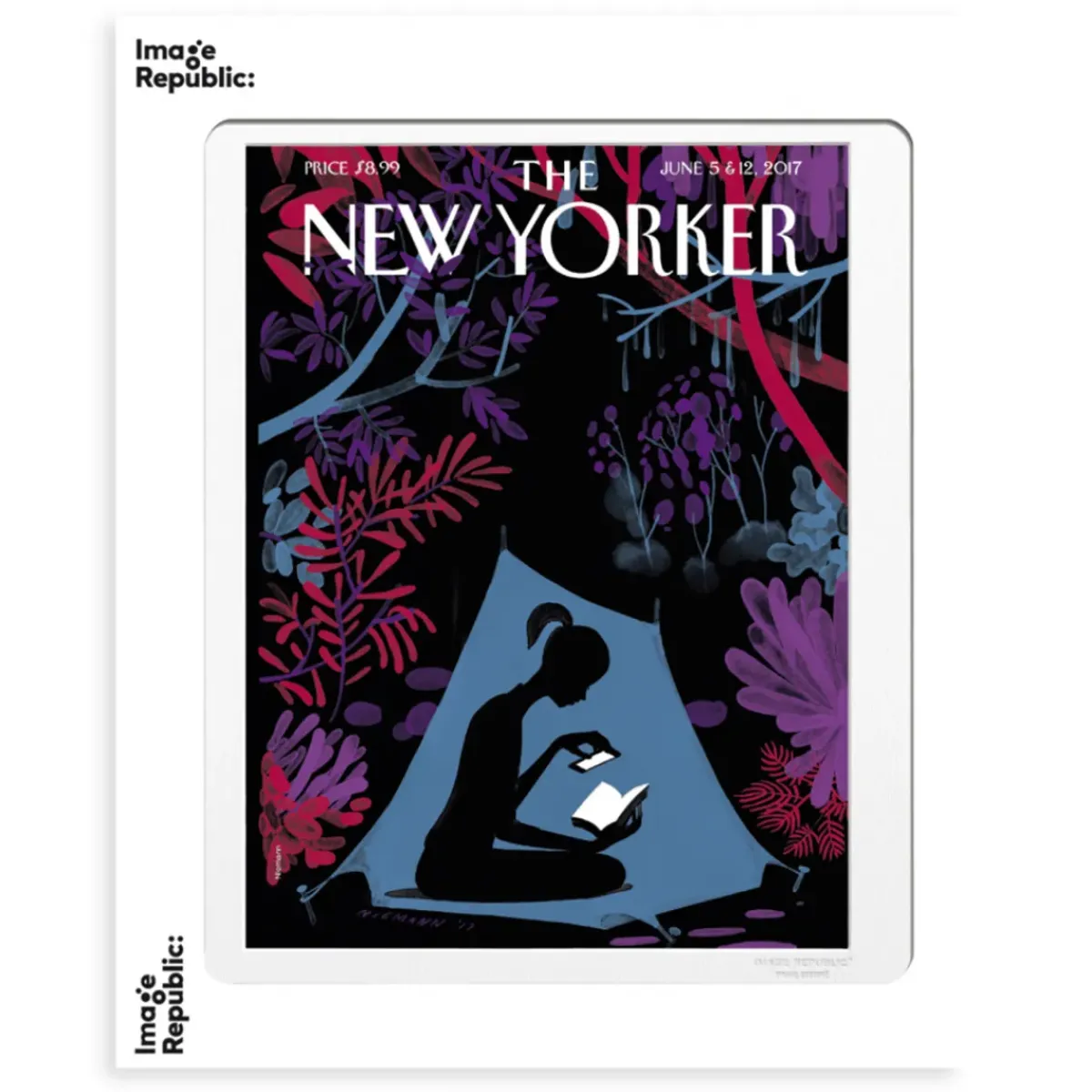Image Republic Affiche The Newyorker Niemann Enchanted forest 5 juin 2017 - 30 x 40 cm > Décorations Murales|Affiches & Tableaux