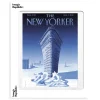 Image Republic Affiche The Newyorker 204 schossow flatiron ice 9 mars 2015 - 40 x 50 cm > Décorations Murales|Affiches & Tableaux