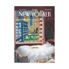 Image Republic Affiche The Newyorker 226 Sempe Cat Sleeping By The Window - 30 x 40 cm > Fabriqué En France|Décorations Murales