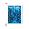 Image Republic Affiche The Newyorker 222 Ulriksen Stellar Night - 30 x 40 cm > Fabriqué En France|Décorations Murales