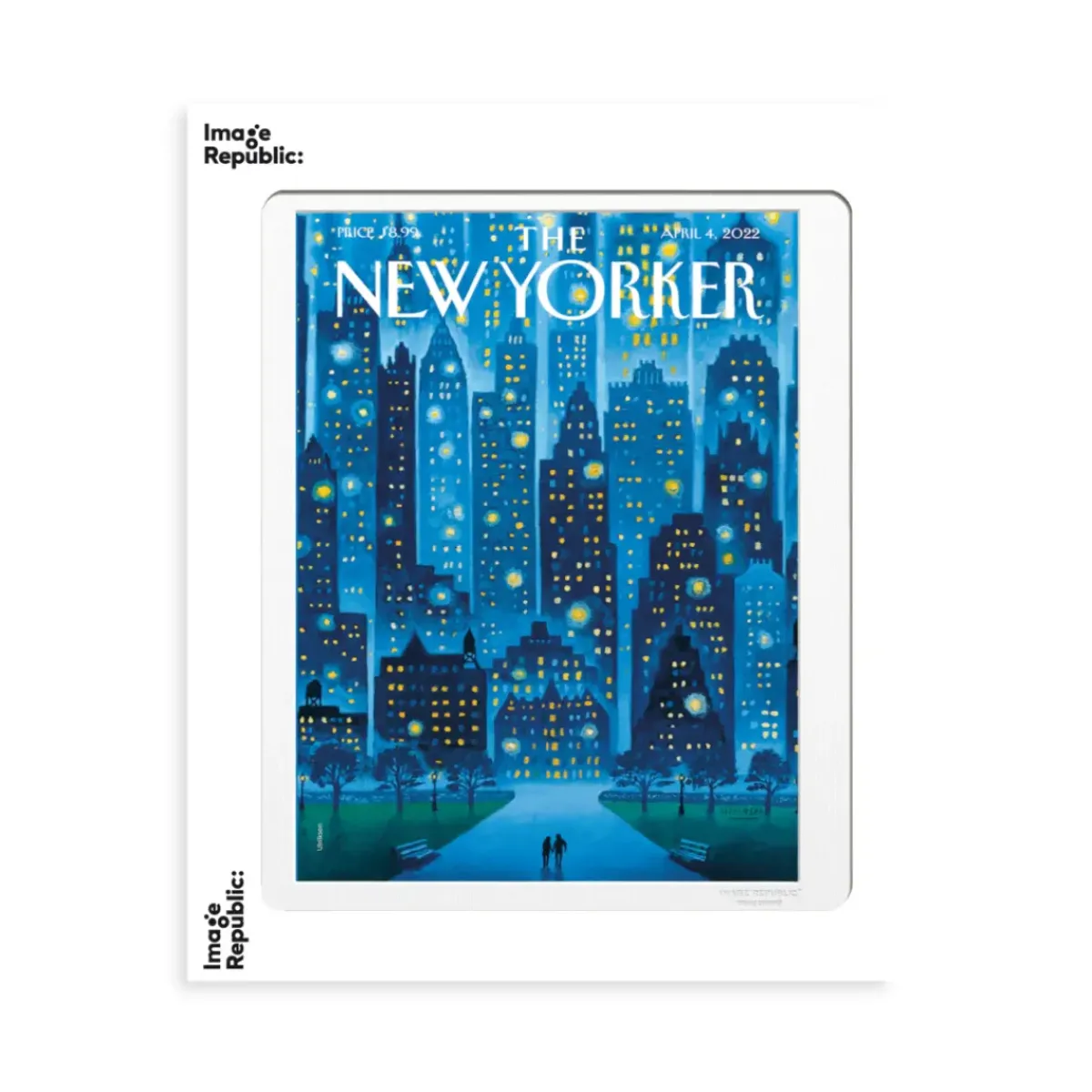 Image Republic Affiche The Newyorker 222 Ulriksen Stellar Night - 30 x 40 cm > Fabriqué En France|Décorations Murales