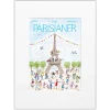 Image Republic Affiche The Parisianer N°63 - Bailly > Affiches & Tableaux