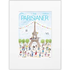 Image Republic Affiche The Parisianer N°63 - Bailly > Affiches & Tableaux