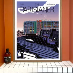 Image Republic Affiche The Parisianer N°68 - Harari > Affiches & Tableaux