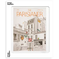 Image Republic Affiche The Parisianer N12 Mignon 30 x 40 cm > Décorations Murales|Affiches & Tableaux