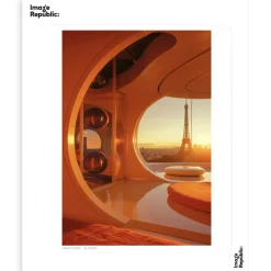 Image Republic Affiche 001 The Vision - 30 x 40 cm > Fabriqué En France|Affiches & Tableaux