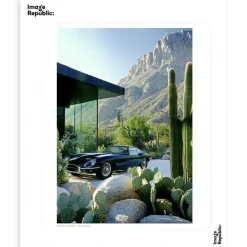Image Republic Affiche 014 The Vision - 30 x 40 cm > Fabriqué En France|Affiches & Tableaux