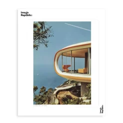 Image Republic Affiche 009 The Vision - 30 x 40 cm > Fabriqué En France|Affiches & Tableaux