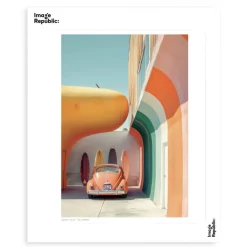Image Republic Affiche 007 The Vision - 30 x 40 cm > Affiches & Tableaux