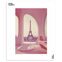 Image Republic Affiche 011 The Vision - 30 x 40 cm > Affiches & Tableaux