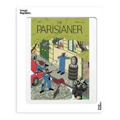 Image Republic Affiche Tir Sportif - The Parisianer N°96 - Landrein > Affiches & Tableaux