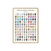 PSTR Studio Affiche Tour de France Winners > Affiches & Tableaux