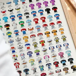 PSTR Studio Affiche Tour de France Winners > Affiches & Tableaux