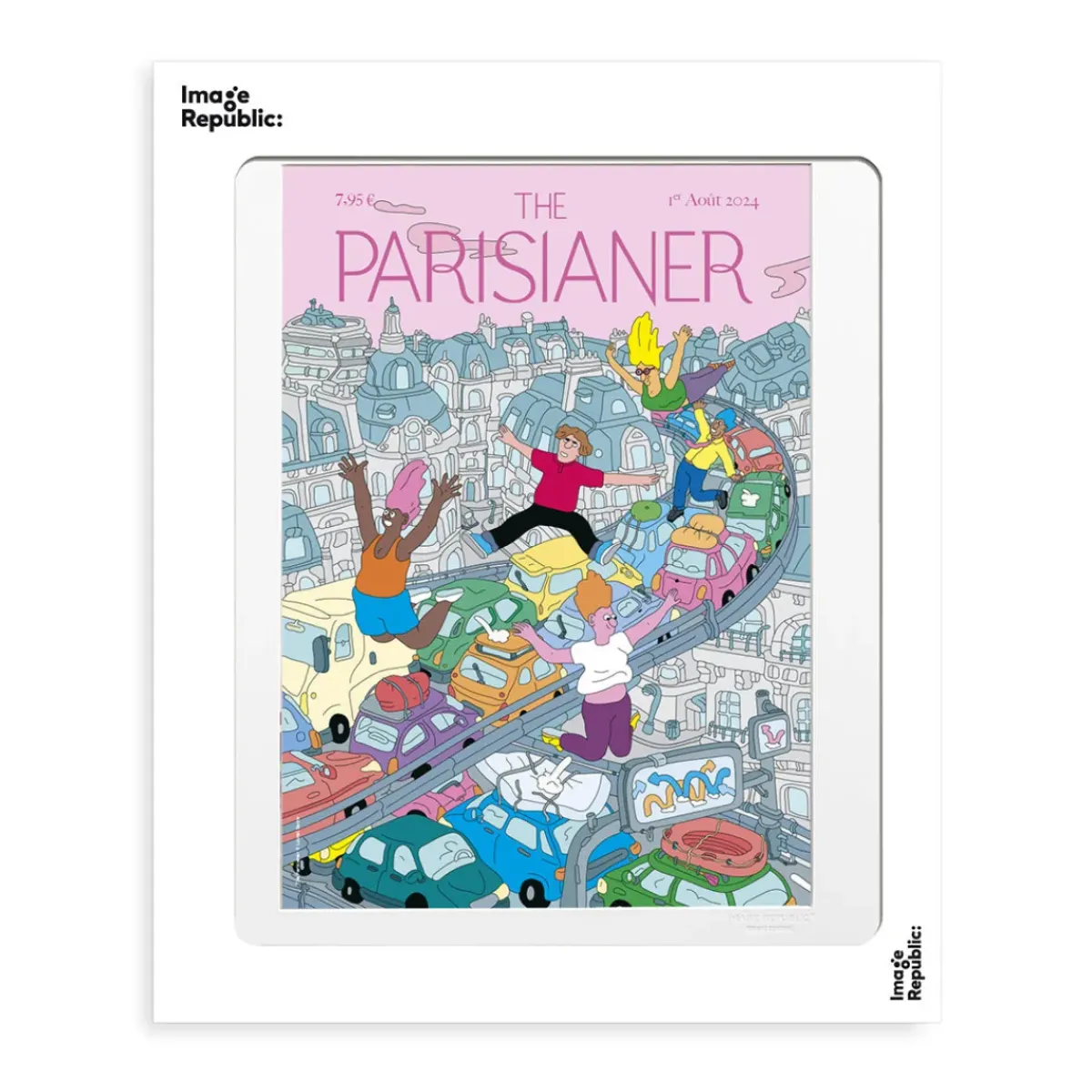Image Republic Affiche Trampoline - The Parisianer N°92 - Serre > Affiches & Tableaux