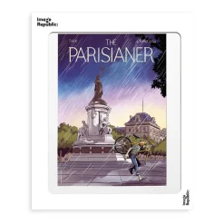 Image Republic Affiche Triathlon - The Parisianer N°116 - Rio > Affiches & Tableaux