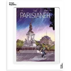 Image Republic Affiche Triathlon - The Parisianer N°116 - Rio > Affiches & Tableaux