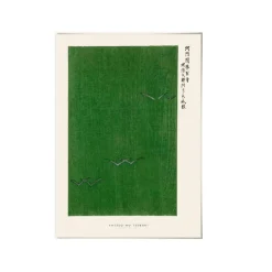 PSTR Studio Affiche Tsubaki Woodblock Print IIII > Affiches & Tableaux