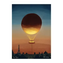 Image Republic Affiche 29 Vasque Olympique - Clara Panetier - 30 x 40 cm > Fabriqué En France|Affiches & Tableaux