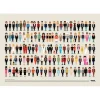 Sélectionné par Fleux Affiche Vestiaire Musical de la Variété Française > Affiches & Tableaux