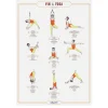 Sélectionné par Fleux Affiche Vin u0026 Yoga > Affiches & Tableaux