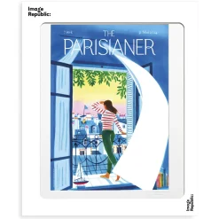 Image Republic Affiche Voile - The Parisianer N°112 - Maguelone du Fou > Affiches & Tableaux