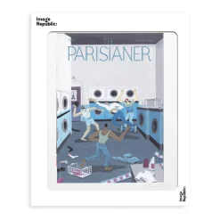 Image Republic Affiche Water-Polo - The Parisianer N°99 - Vandenbroucke > Affiches & Tableaux