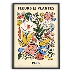 Sélectionné par Fleux Affiche Zoe Fleurs et Plantes - Paris - 30 x 40 cm > Affiches & Tableaux