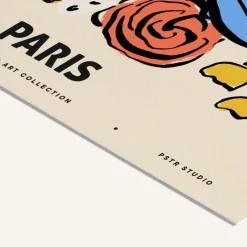 PSTR Studio Affiche Zoe Fleurs et Plantes Paris - 50 x 70 cm > Affiches & Tableaux