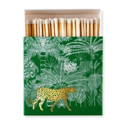 Archivist Gallery Allumettes Cheetah Green > Fabriqué En Europe|Objets De Décoration