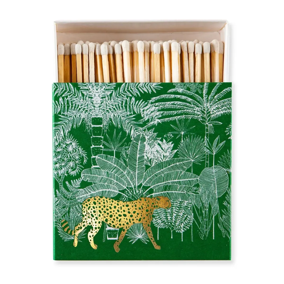 Archivist Gallery Allumettes Cheetah Green > Fabriqué En Europe|Objets De Décoration