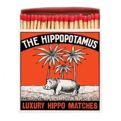 Archivist Gallery Allumettes Hippopotamus > Objets De Décoration|Bougies, Bougeoirs Et Allumettes